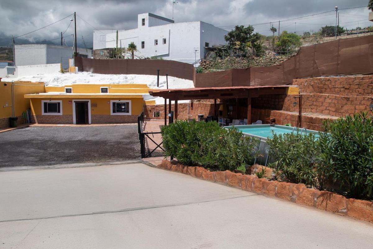 Casa Cueva Los Mansos Santa Cruz de Tenerife Bagian luar foto