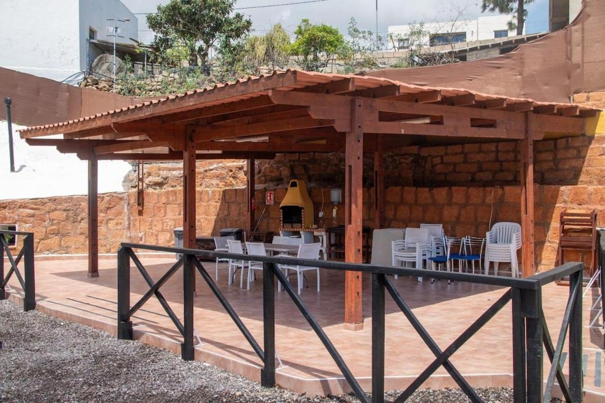 Casa Cueva Los Mansos Santa Cruz de Tenerife Bagian luar foto