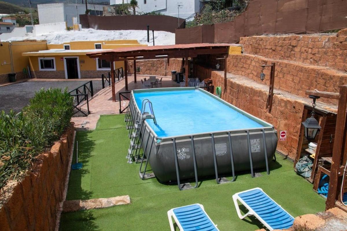 Casa Cueva Los Mansos Santa Cruz de Tenerife Bagian luar foto