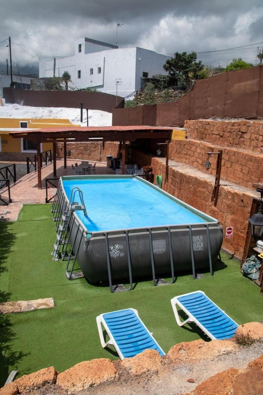 Casa Cueva Los Mansos Santa Cruz de Tenerife Bagian luar foto