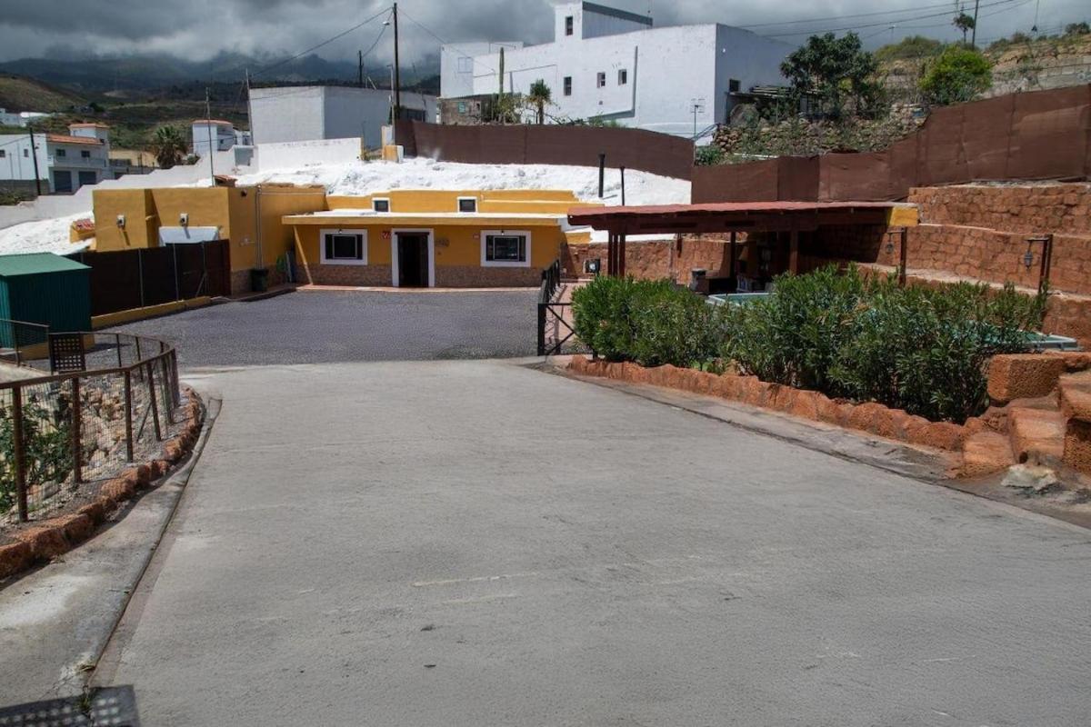 Casa Cueva Los Mansos Santa Cruz de Tenerife Bagian luar foto