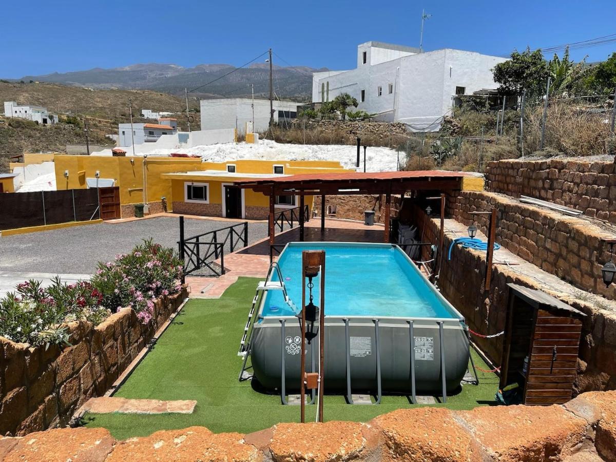 Casa Cueva Los Mansos Santa Cruz de Tenerife Bagian luar foto