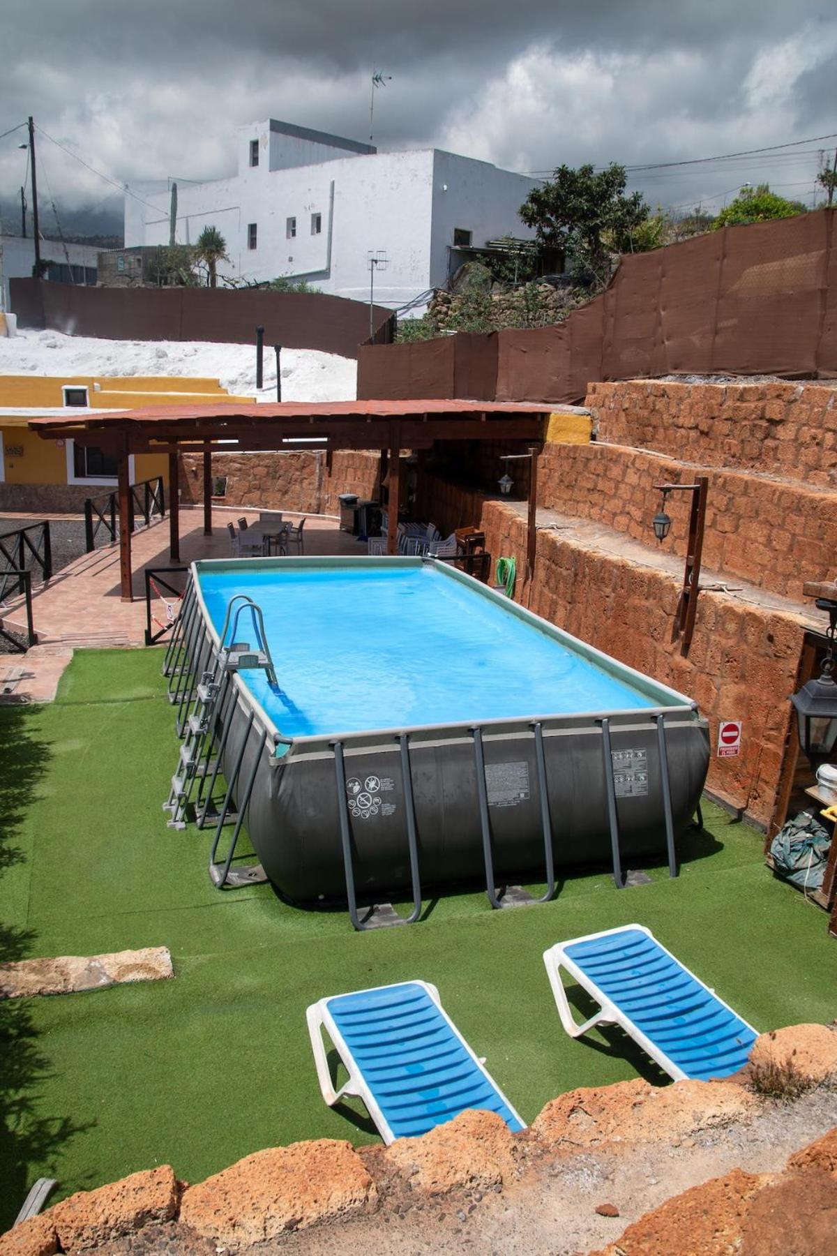 Casa Cueva Los Mansos Santa Cruz de Tenerife Bagian luar foto